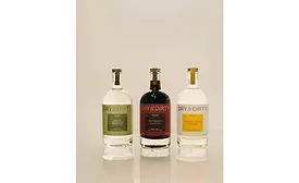 Dry & Dirty Non-Alcohol Martinis