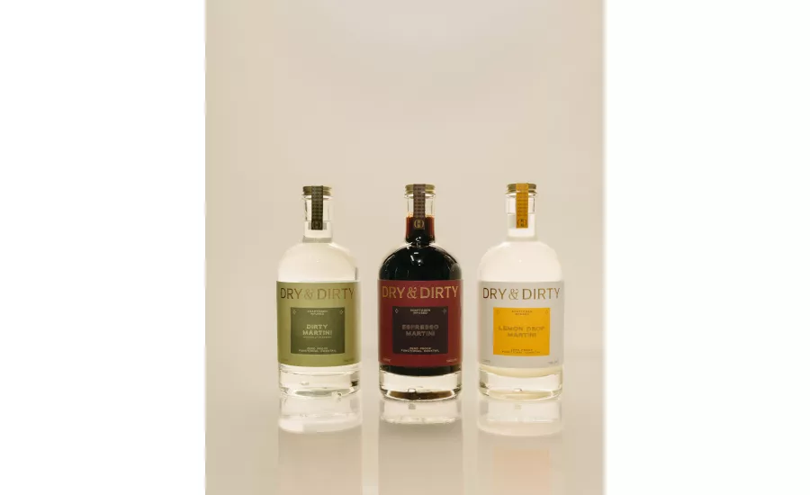 Dry & Dirty Non-Alcohol Martinis