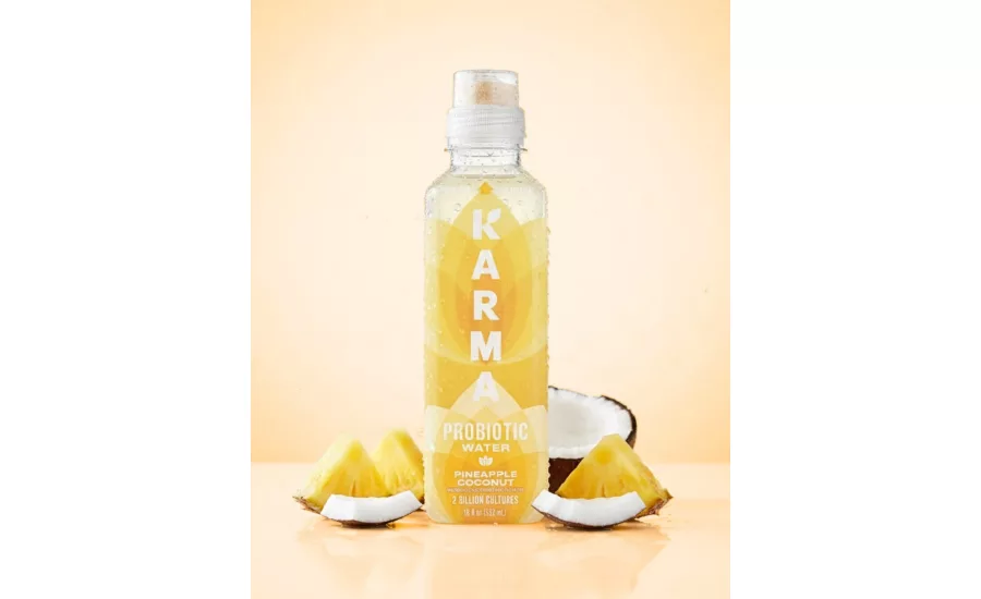 Karma Water Pineapple Coconut Probiotic Water