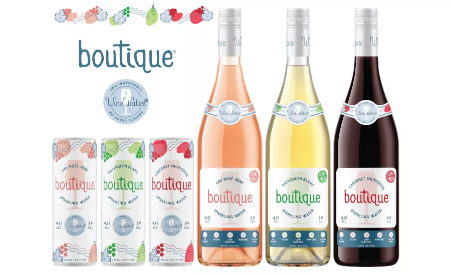 Boutiques Wine Water