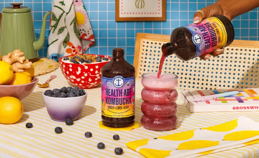 Health-Ade Ginger Lemon Berry