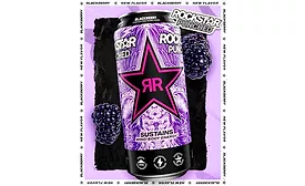 ROCKSTAR Punched Blackberry