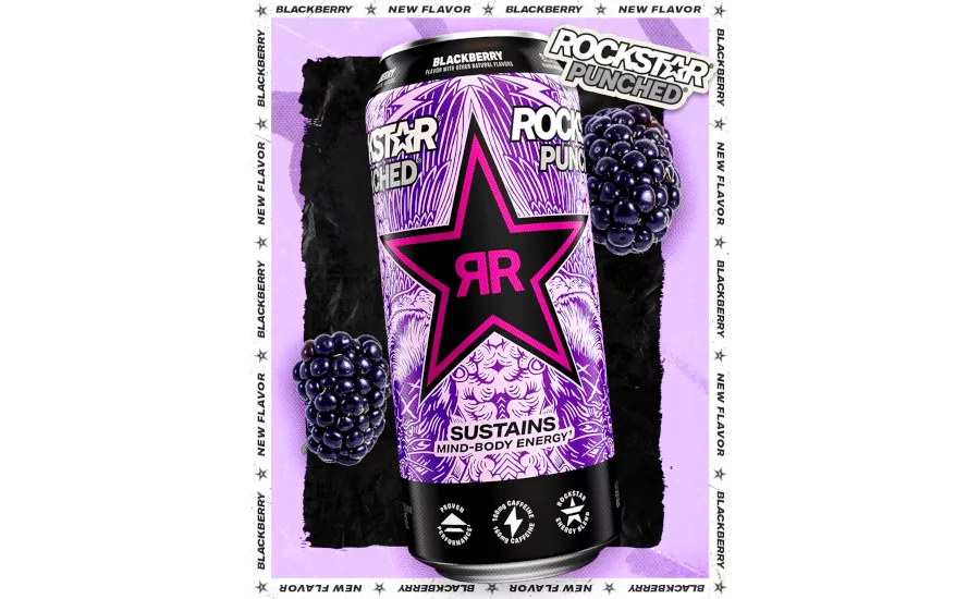 ROCKSTAR Punched Blackberry