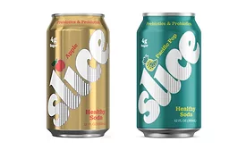 Slice Soda Apple and Pacific Pop