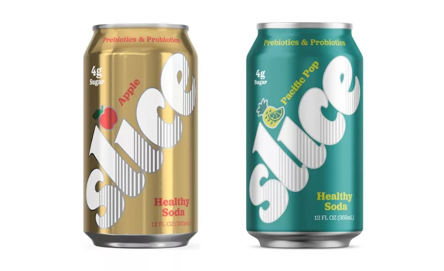 Slice Soda Apple and Pacific Pop