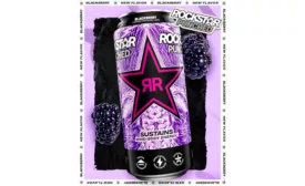 ROCKSTAR Punched Blackberry