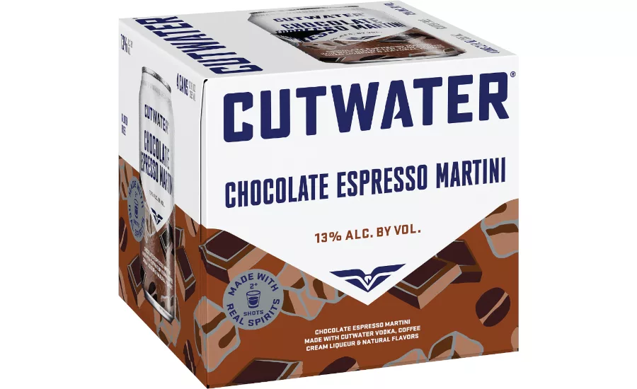 Cutwater Chocolate Espresso Martini