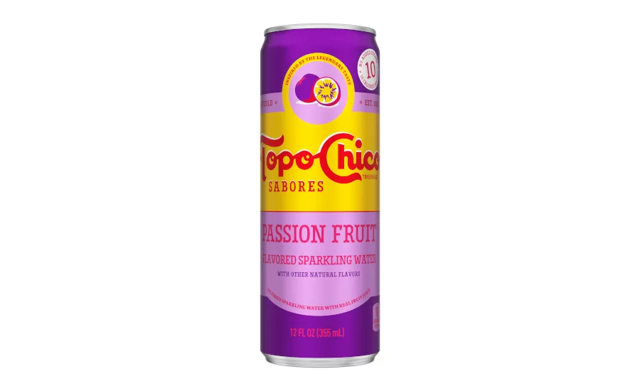 Topo Chico Sabores Passion Fruit