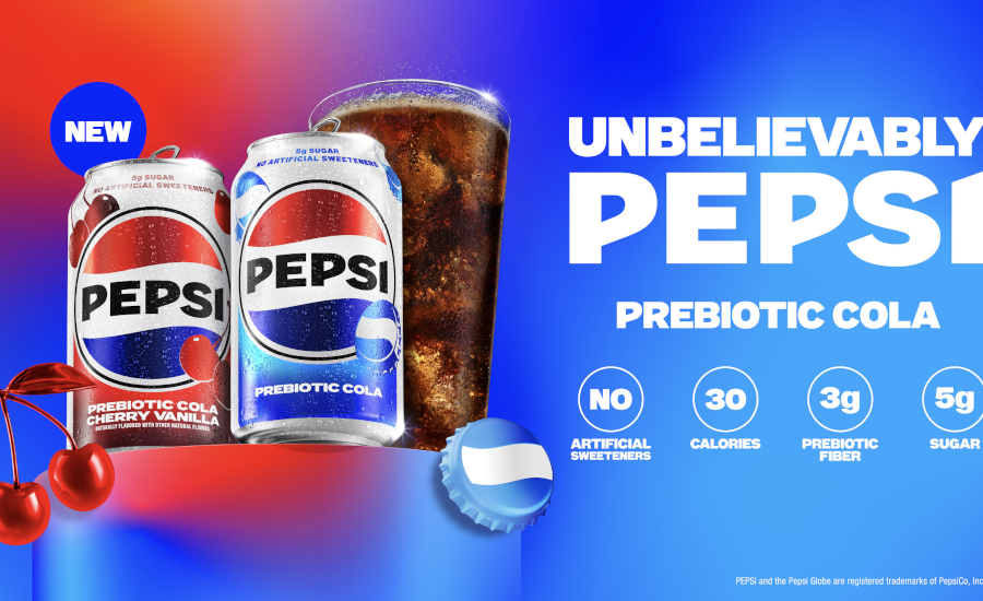 Pepsi Prebiotic Cola