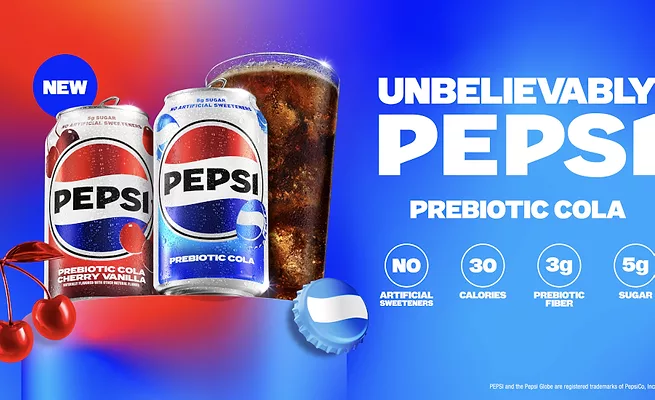 Pepsi Prebiotic Cola