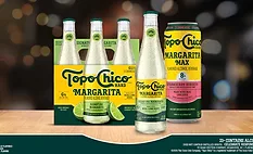 Topo Chico Hard Seltzer Margaritas