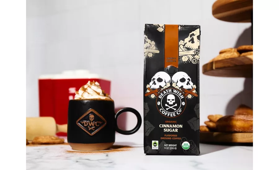 Death Wish Coffee Cinnamon Sugar