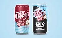 Dr Pepper Creamy Coconut