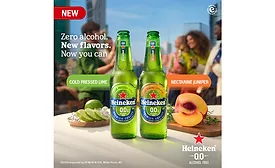 Heineken 0.0 New Flavor innovations