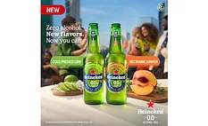 Heineken 0.0 New Flavors.png Heineken 0.0 New Flavor innovations