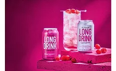 Long Drink Raspberry
