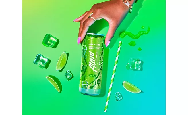 Alani Nu Lime Slush.png Alani Nu Lime Slush
