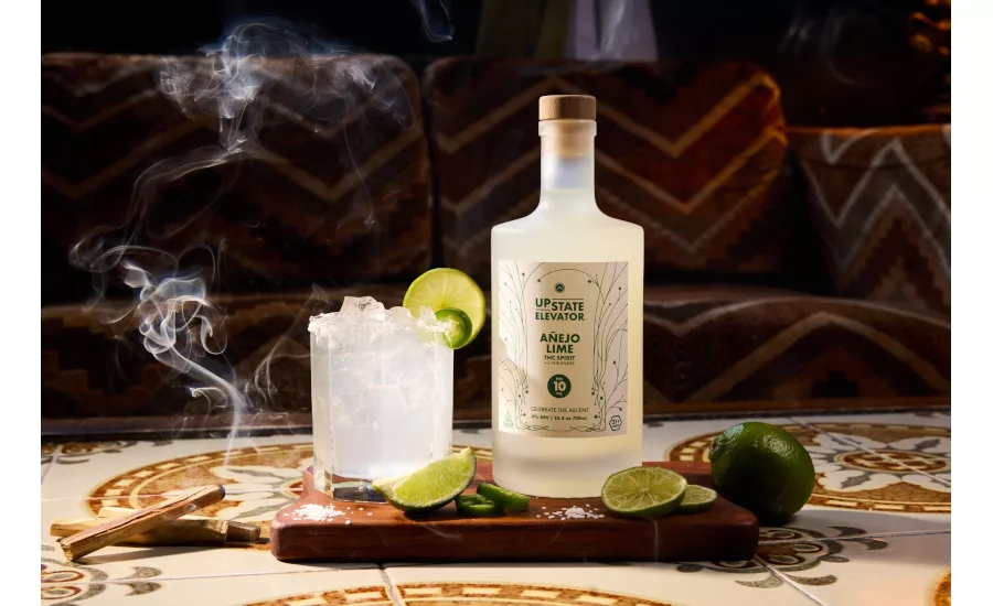 Anejo Lime THC Spirit