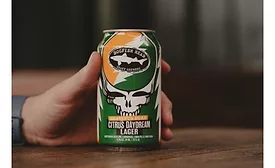 Grateful Dead Citrus Daydream Lager