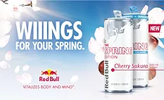 Red Bull Cherry Sakura