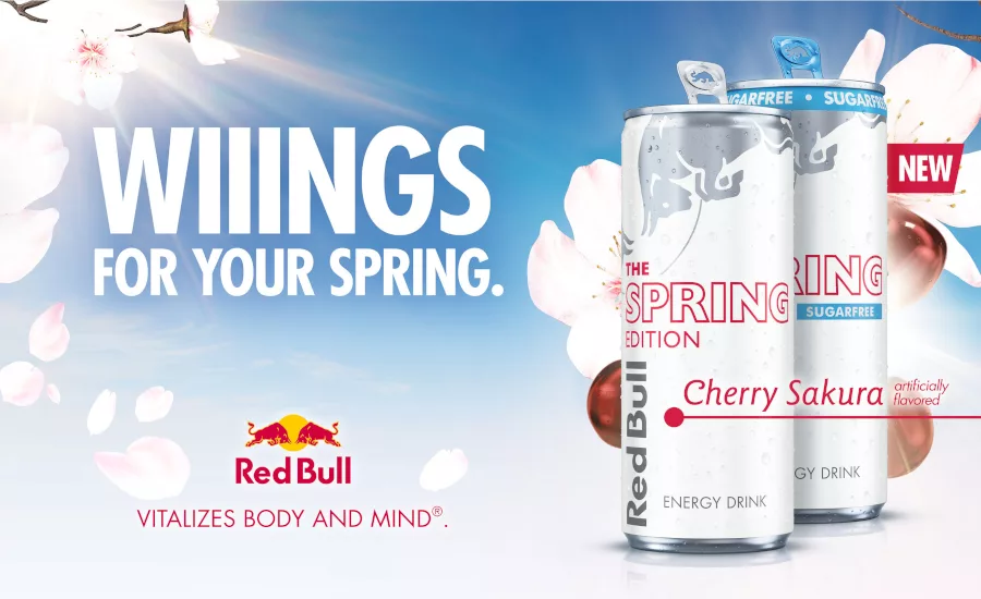 Red Bull Cherry Sakura