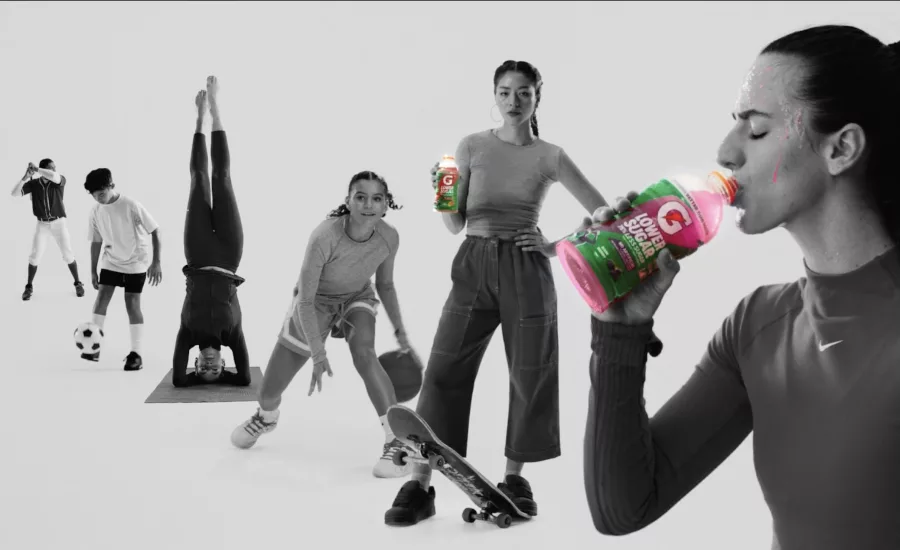 Gatorade launches campaign with Caitlin Clark