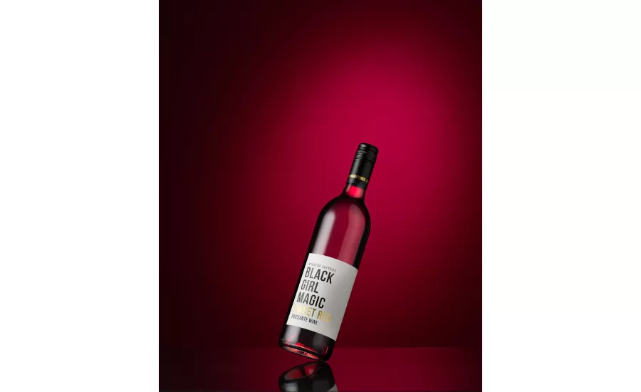 Black Girl Magic Sweet Red Frizzante