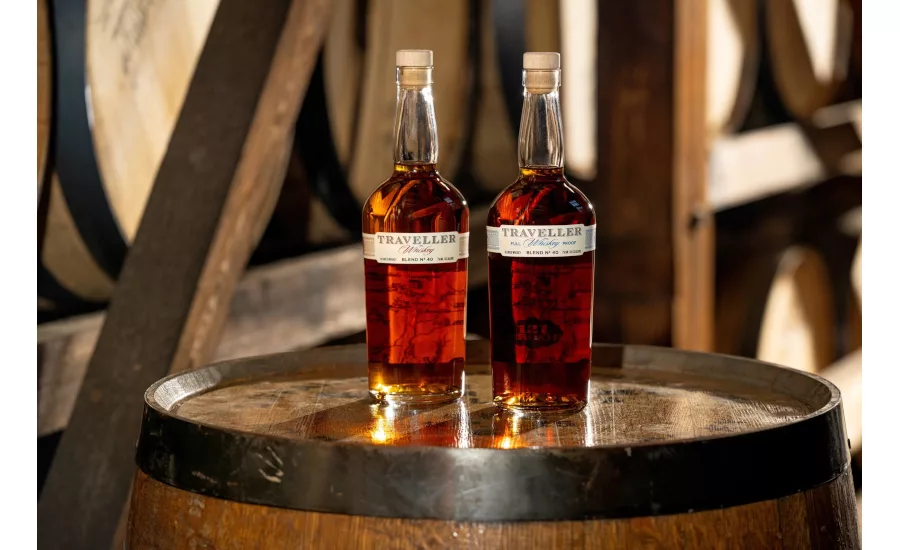 Buffalo Trace Traveller Whiskey FullProof