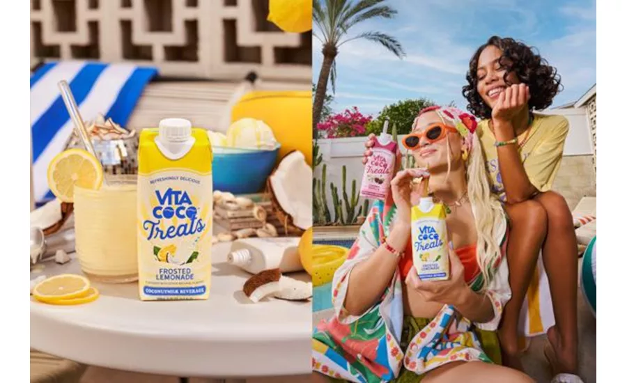 Vita Coco Treats Frosted Lemonade