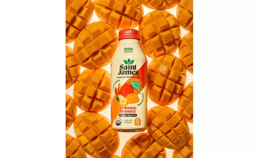 Saint James Iced Tea Classic Mango