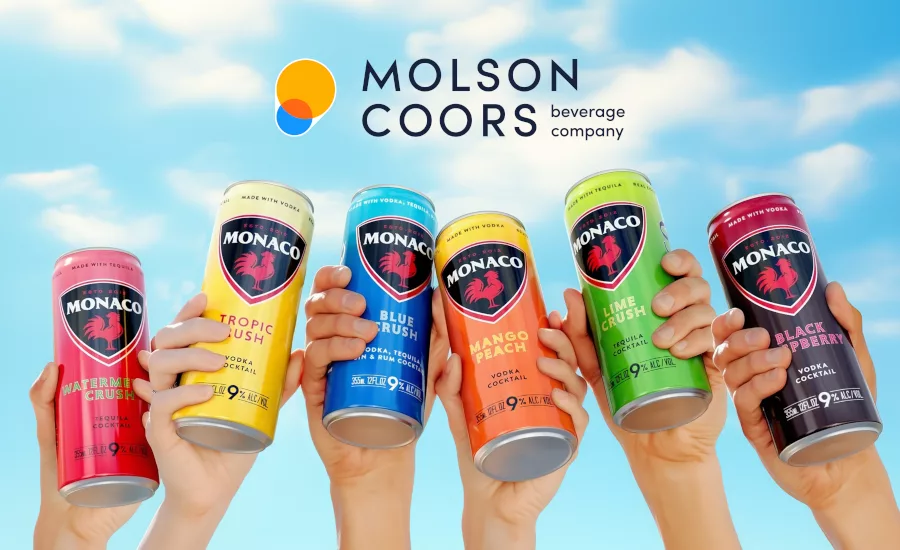 Molson Coors acquires Monaco Cocktails