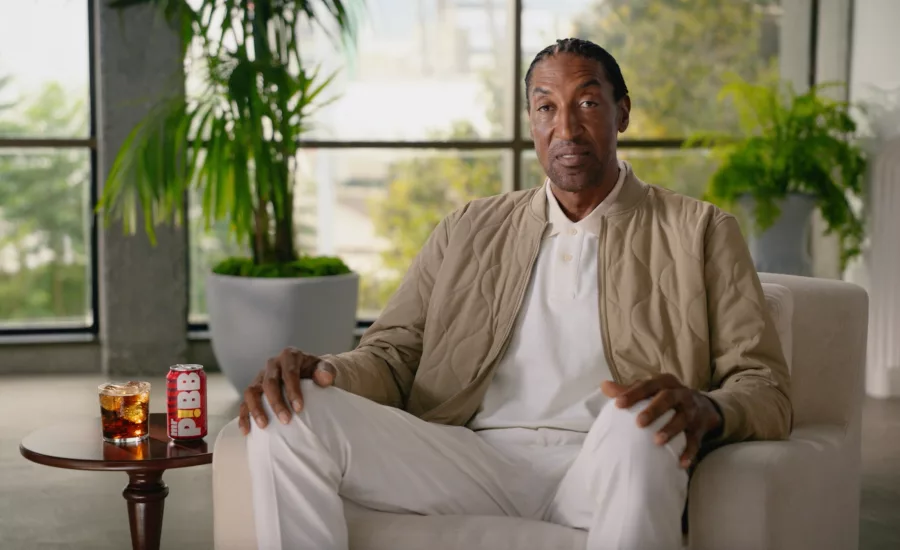 Scottie Pippin and Mr. Pibb