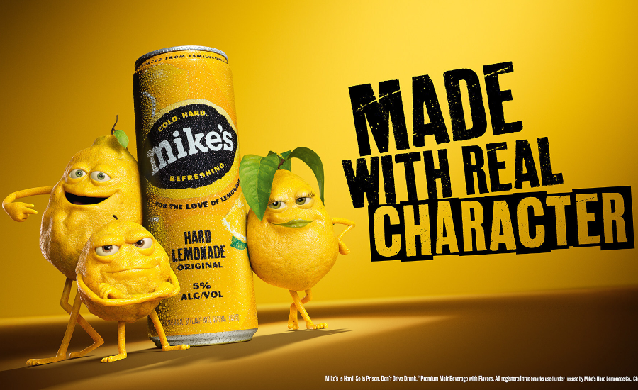 Mike's Hard Lemonade launches Mike's Dirty Lemonade, new platform
