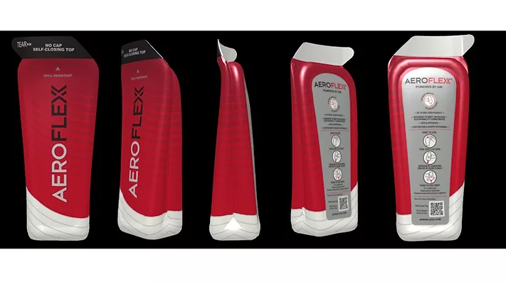 Image of AeroFlexx flexible packaging.