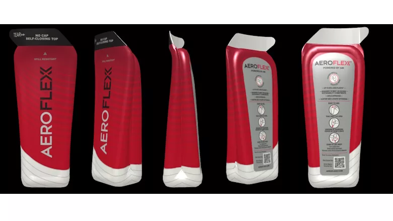 Image of AeroFlexx flexible packaging.