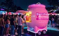 BuzzBallz Pink Lemonade Stand