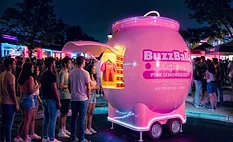 BuzzBallz Pink Lemonade Stand