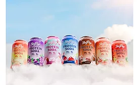 SkyPop Protein Soda