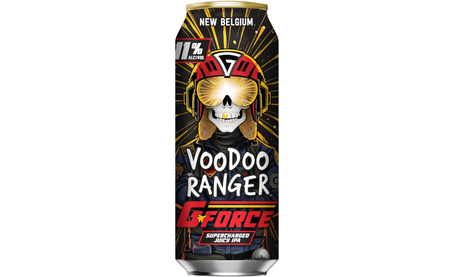 Voodoo Ranger Nslc Voodoo Ranger G-Force Supercharged Juicy IPA | Beverage Industry