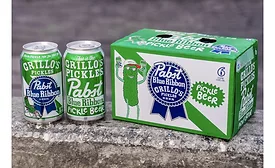 Grillo's Pickles Pabst Pickle Beer