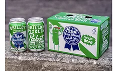 Grillo's Pickles Pabst Pickle Beer