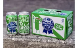 Grillo's Pickles Pabst Pickle Beer