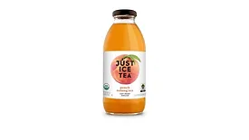 Just Ice Tea Peach Oolong flavor