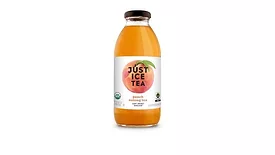 Just Ice Tea Peach Oolong flavor