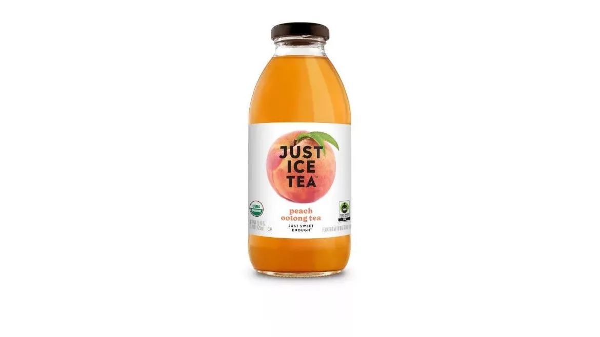 Just Ice Tea Peach Oolong flavor