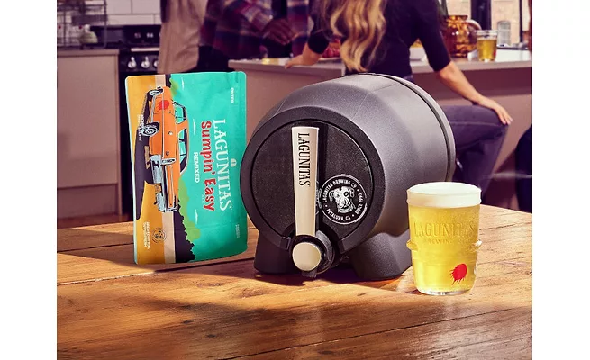 Lagunitas and Pinter 