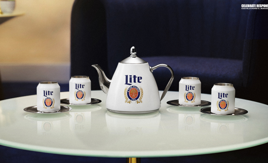 Miller Lite, Livvy Dunne partner to 'spill the tea', drop first-of-its-kind tea set