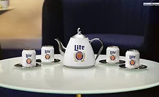 Miller Lite Tea Time Set