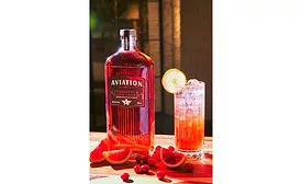 Aviation Cranberry Blood Orange Flavored Gin