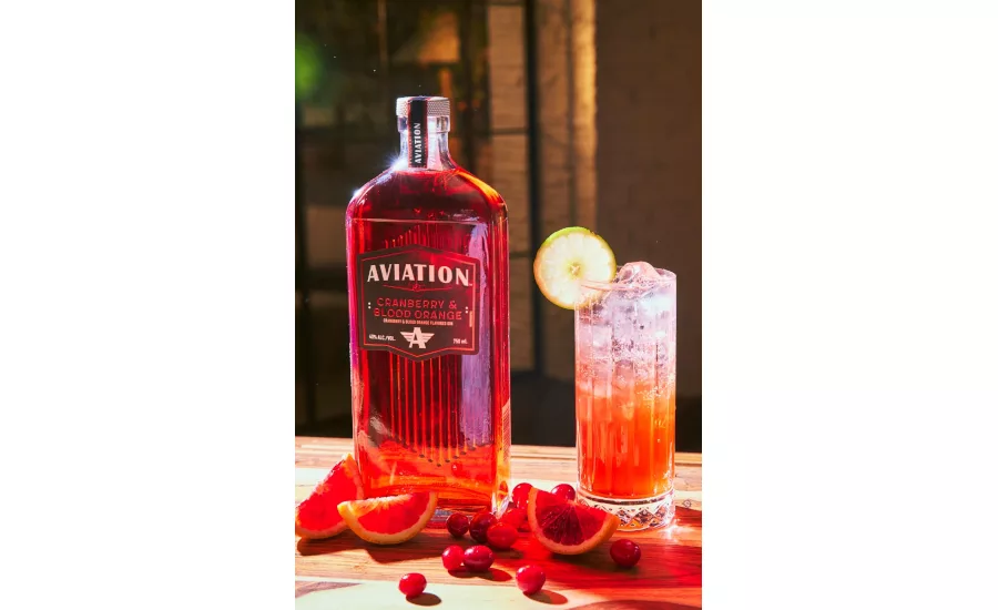 Aviation Cranberry Blood Orange Flavored Gin